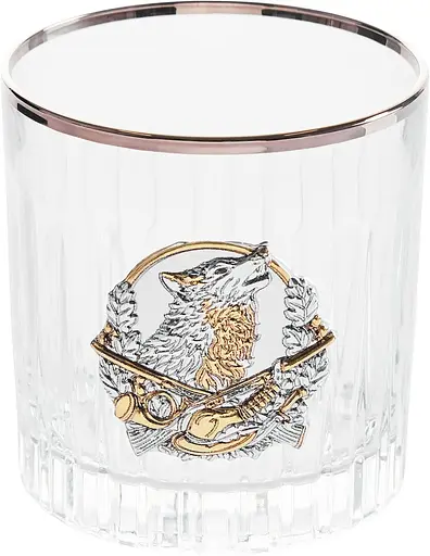 Подарунковий набір склянок Boss Crystal Hunter 6 шт. - фото 4