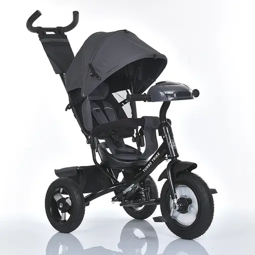 Велосипед дитячий триколісний MT 1006-2 графітовий