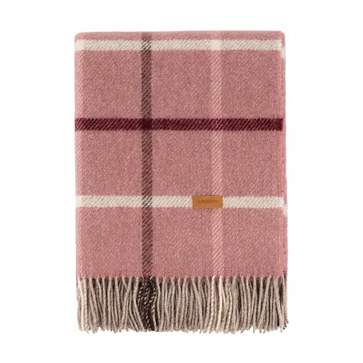 Плед Ardesto Leonardo Alpina 140x200 см 100% розовая шерсть (ART0701LM) - фото 3