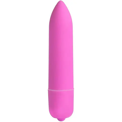 Міні-вібратор Lovetoy X-Basic 9 см 10 режимів вібрації рожевий