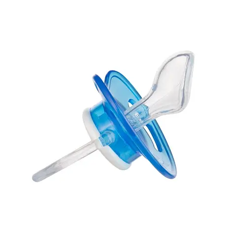 Пустышка Canpol babies Love & Sea силиконовая анатомическая 6-18 мес. голубая (22/507_blu_new) - фото 2