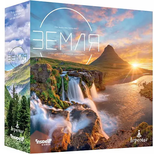 Настільна гра Ігромаг Земля (Earth) (укр.) (7511) - фото 1