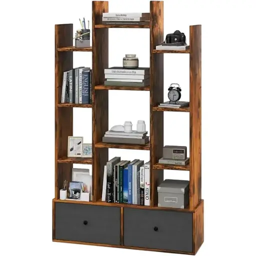 Стеллаж Costway Drawer в стиле Loft