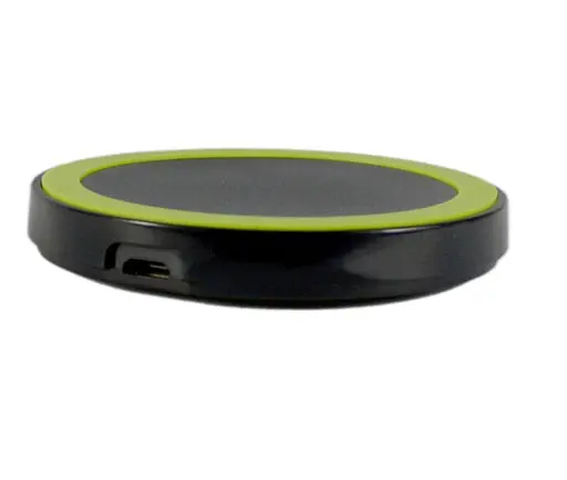 Зарядное устройство Wireless QI 5V/1A черный - фото 2