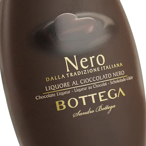 Лікер Bottega Cioccolato Nero 15% 0.5 л - фото 5