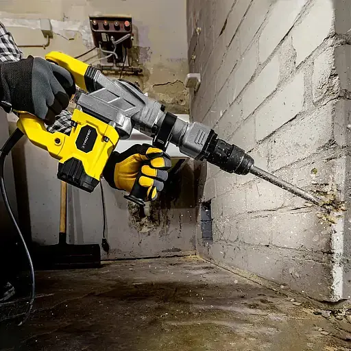 Отбойный молоток Trotec PRDS 20-230V с кейсом (DAS302800) - фото 7