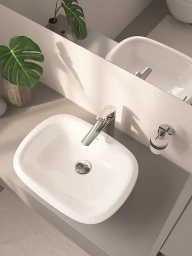 Смеситель для умывальника XL-Size Grohe Eurosmart New 23971003 Хром - фото 4