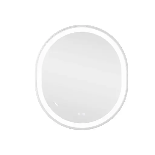 Дзеркало Qtap Gemini 800x700 з LED-підсвічуванням Touch, з антизапотіванням, з димером температури кольору (3000-6500K) Reverse QT2578R8071W - фото 6