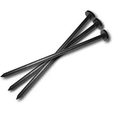 Шпилька пряма Bradas для кріплення агротканини 15 см 50 шт ATS15/50 - фото 1