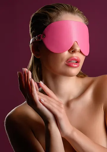 Маска на очі Taboom Malibu Blindfold рожевий - фото 2