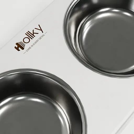 Hollky Base XXL40 — миски на підставці для дуже великих собак (2 × 2,8 л) - фото 6