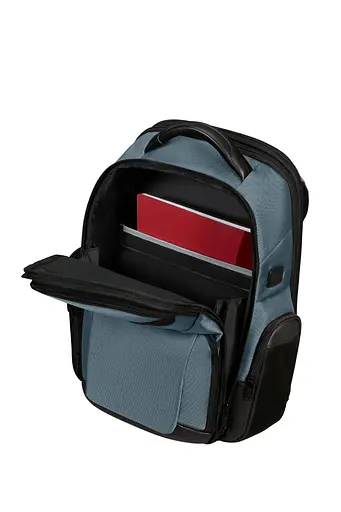 Рюкзак 15.6" Samsonite PRO-DLX 6 DUSTY BLUE 43x30x15(21) KM2*61008 - фото 7