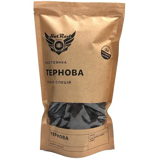 Набір спецій Hot Rod Distiller для настоянки Тернова 3 л