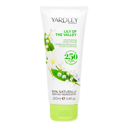 Крем для рук Yardley London Lily of the Valley Nourishing Hand Cream 100 мл - фото 2