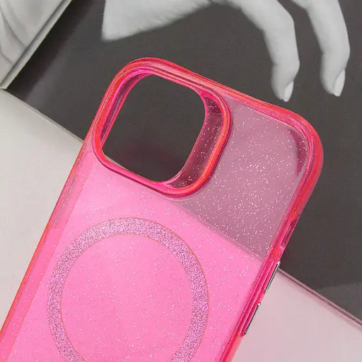 Чохол Epik TPU Radiance with MagSafe для Apple iPhone 15, 6.1 Red - фото 3