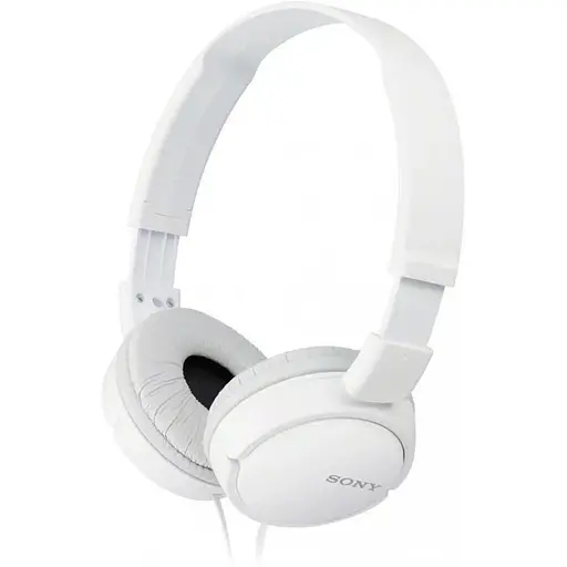 Навушники без мікрофона Sony MDR-ZX110 White - фото 1