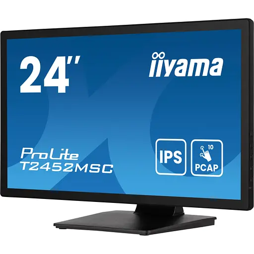 Монітор iiyama T2452MSC-B1AG - фото 3