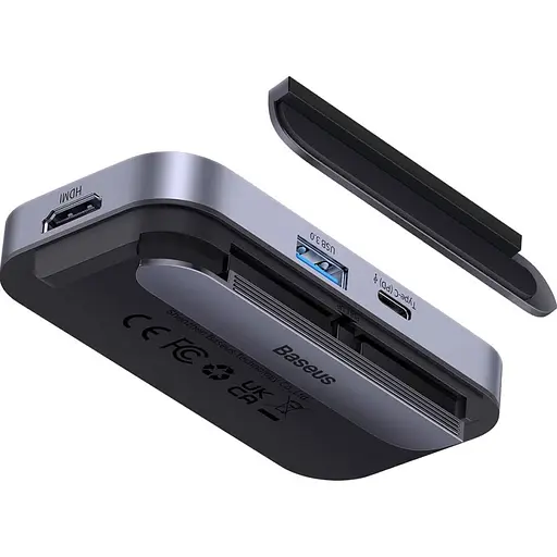 USB-хаб Baseus PadJoy 4-in-1 (WKWJ000013) [125124] - фото 5
