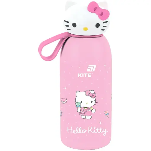 Термос с фигурной крышкой Kite Hello Kitty 350 мл (HK26-1267-1) - фото 1