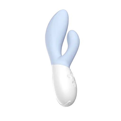 Вибратор-кролик Lelo Ina 3 20 см голубой - фото 6