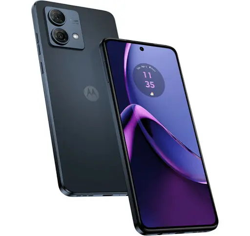 Смартфон Motorola Moto G84 8/256GB Midnight Blue - фото 6