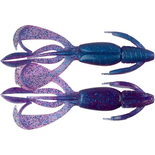 Силикон Keitech Crazy Flapper 2.8" EA#14 clear morning dawn  (8 шт/уп) - фото 1