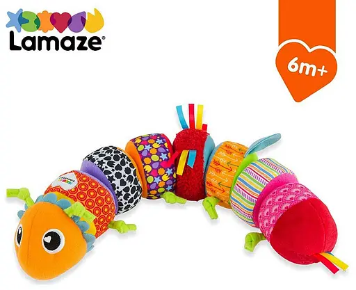Мягкая игрушка Lamaze Собери гусеничку L27244 - фото 2
