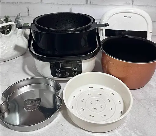 Дорожня автомобільна мультиварка Rotex M20 12-24В рисоварка 2л 6 програм 180 Вт - фото 5