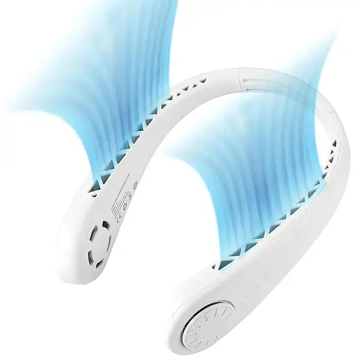 Беслопастный подвесной шейный вентилятор A8 USB