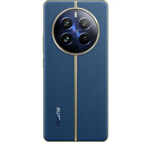 Смартфон Realme 12 Pro 5G 12/256Gb Submarine Blue Global Version - фото 2