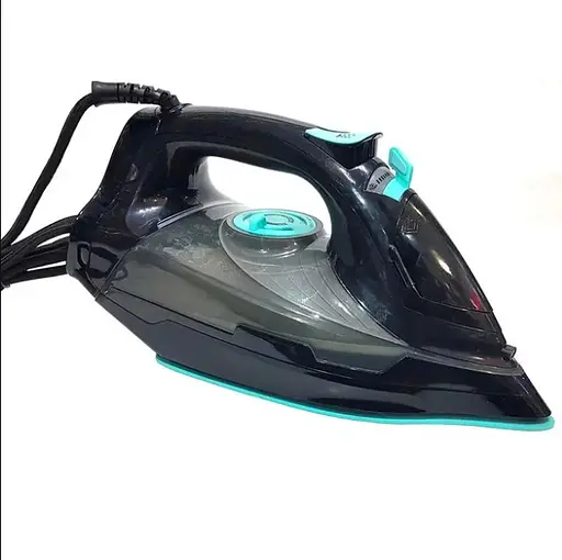 Утюг хороший гладильный паровой DSP KD-1004 с керамическим покрытием подошвы для глажки одежды 2000 Вт - фото 2