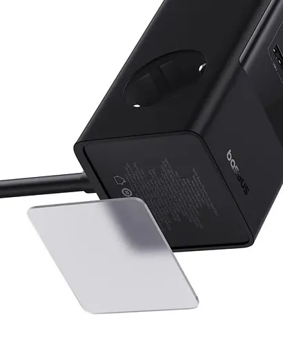 Зарядное устройство для удлинителей Baseus PowerCombo Tower Power Strip 2AC+2U+2C 100W 1.5m - фото 6