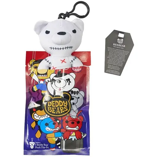 Іграшка-сюрприз Deddy Bears Inno8 Серія-4 плюшева з кліпсою (DB418PQ) - фото 11