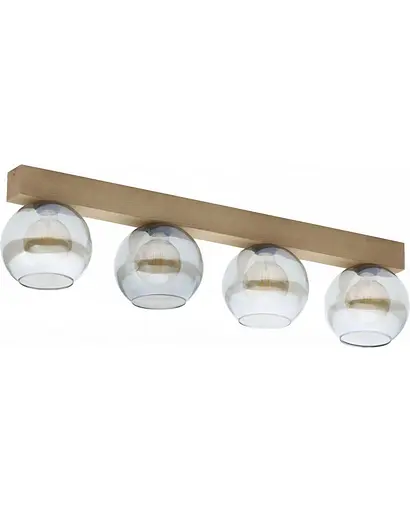 Люстра TK Lighting 4257 Artwood glass - фото 1