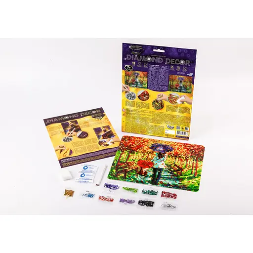 Набір креативної творчості Осіння DD-01-08 "DIAMOND DECOR" - фото 2