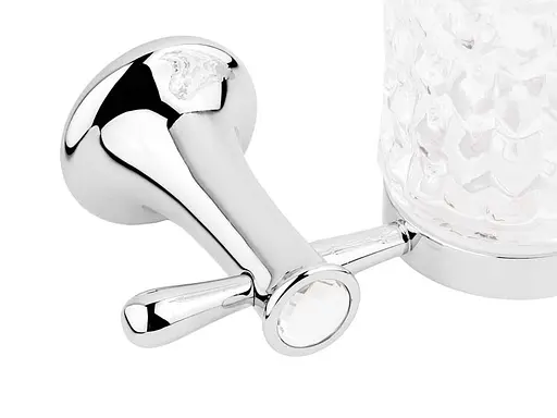 Дозатор для рідкого мила Kugu Bavaria 314C, Хром - фото 2