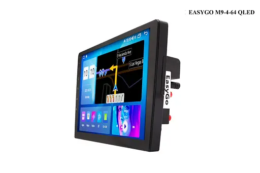 Автомагнітола EasyGo M9-4-64 QLED - фото 4