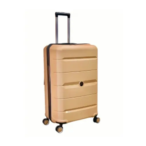 Чемодан My Polo PP006-L большой (L) полипропилен на 4-х двойных колесах 100 л