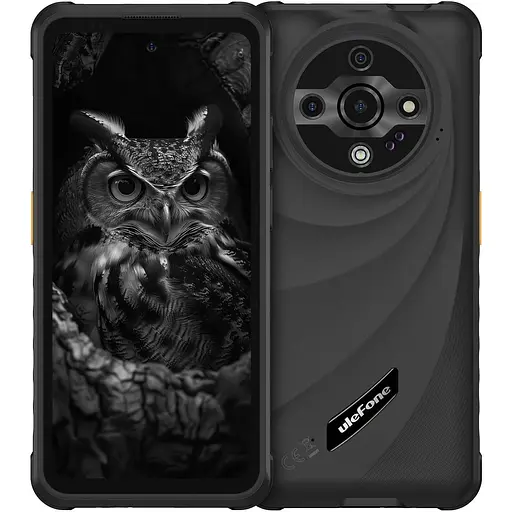 Смартфон Ulefone Armor X31 Pro 8/256GB Classic Black [147628]