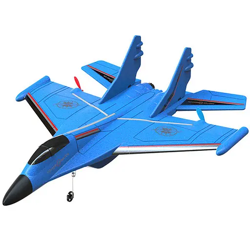 Самолет на радиоуправлении SCHE HW37 New Foam Blue