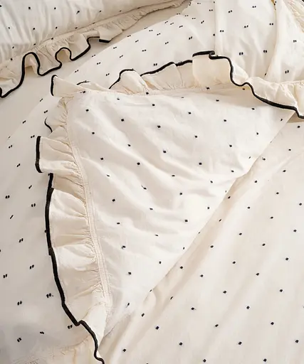 Постельное белье Exclusive Pas a Pas Cream Варена Хлопок Limasso pbe0051946 - фото 5