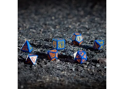 Набор кубиков Final Race Dice Set: Road Fever , 7 шт. (STFR90) - фото 5