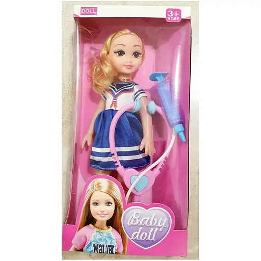 Набір лялька Baby Doll Лікар (AA 3914). Ляльки для дівчаток 