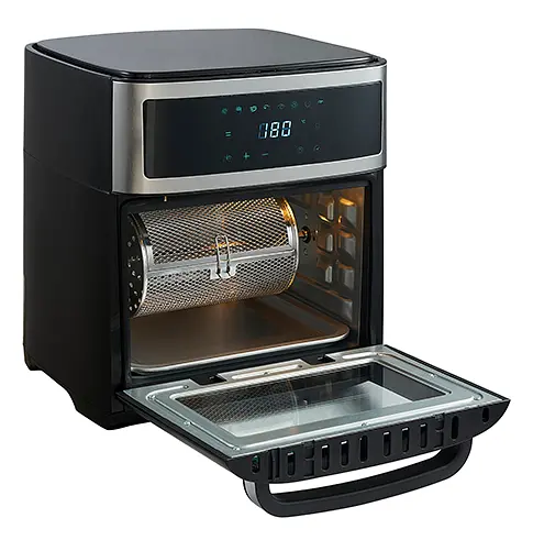 Аэрофритюрница 8 в 1 аэродуховка 13 л Adler AD 6309 2500 Вт - фото 3