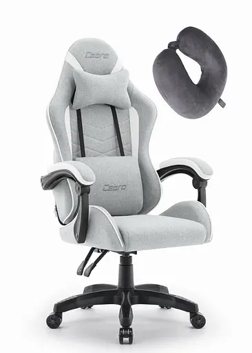 Крісло Cabro C500 Grey-White тканина - фото 1