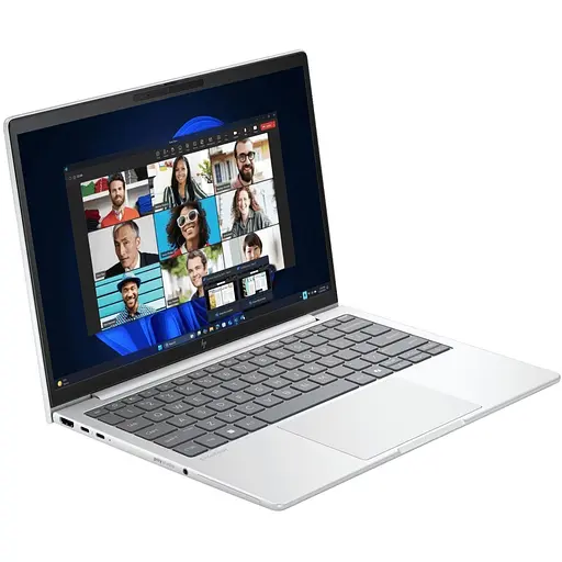 Ноутбук HP 13.3 EliteBook 8 G1i WUXGA IPS/Intel U7-255U/32GB/1TB/UMA/W11P/Silver (AD3S0ET) - фото 3