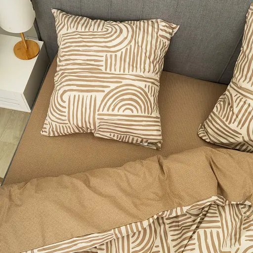 Комплект постільної білизни Viluta євро ранфорс 24350-ev5070 - фото 5