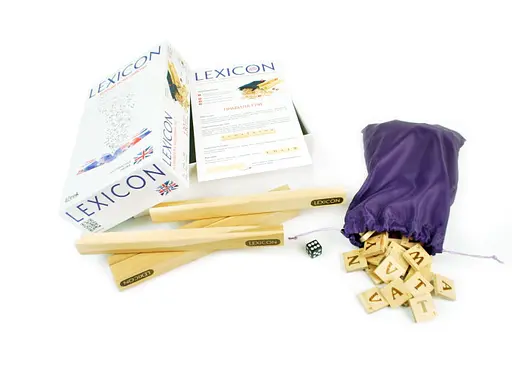 Настільна гра Igrok Lexicon. Англійська мова (ВР_ЛА) - фото 4
