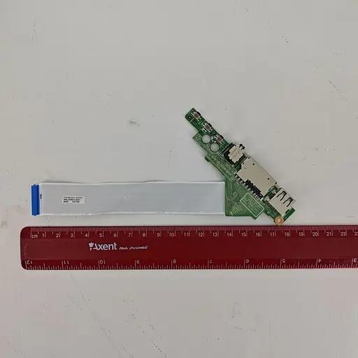 Дод. плата Card Reader USB для ноутбука Lenovo Yoga 500-14IBD Touch (455.03R02.0002) - фото 2