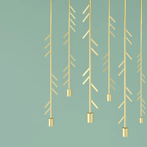 Підвісний стельовий світильник Babich Studio Colos other any color - фото 3